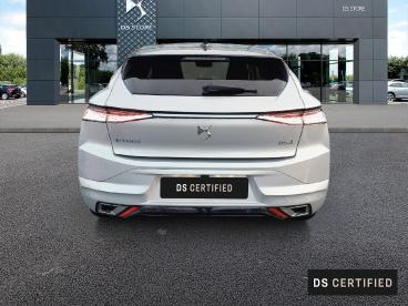 DS CERTIFIED Ds Ds 4 Hybride E-tense 225 Eat8 Trocadero occasion certifiée - Berline Hybride Rechargeable Cristal Pearl (nacrée) - Cerise - 3249797_5