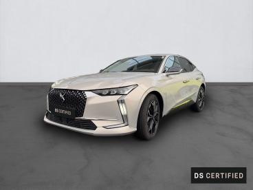 DS CERTIFIED Ds Ds 4 Bluehdi 130 Eat8 Rivoli occasion certifiée - Berline Diesel Blanc - Saumur - 3253374_1