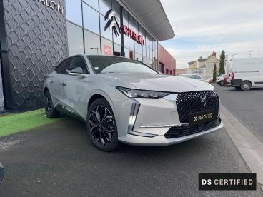 DS CERTIFIED Ds Ds 4 Bluehdi 130 Eat8 Rivoli occasion certifiée - Berline Diesel Blanc - Saumur - 3253374_3