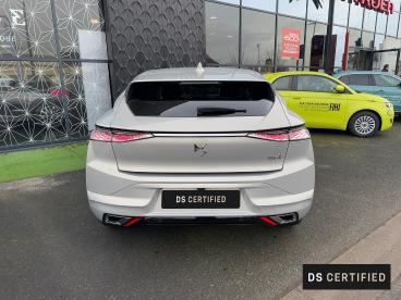 DS CERTIFIED Ds Ds 4 Bluehdi 130 Eat8 Rivoli occasion certifiée - Berline Diesel Blanc - Saumur - 3253374_5