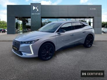 DS CERTIFIED Ds Ds 4 E-tense 225ch Eat Performance Line + occasion certifiée - Berline Hybride Rechargeable Cristal Pearl (métallisée) - Varennes Vauzelles - 3253391_1