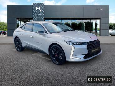 DS CERTIFIED Ds Ds 4 E-tense 225ch Eat Performance Line + occasion certifiée - Berline Hybride Rechargeable Cristal Pearl (métallisée) - Varennes Vauzelles - 3253391_3