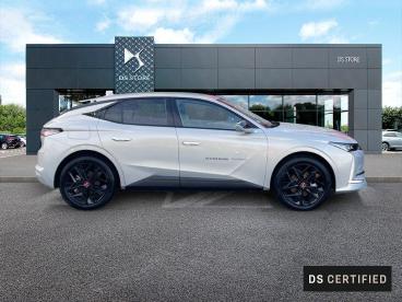 DS CERTIFIED Ds Ds 4 E-tense 225ch Eat Performance Line + occasion certifiée - Berline Hybride Rechargeable Cristal Pearl (métallisée) - Varennes Vauzelles - 3253391_4