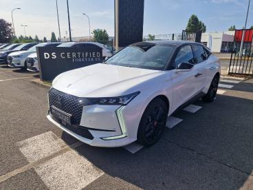 DS CERTIFIED Ds Ds 4 Puretech 130 Eat8 Performance Line+ occasion certifiée - Berline Essence Blanc - Olivet - 3257149_1