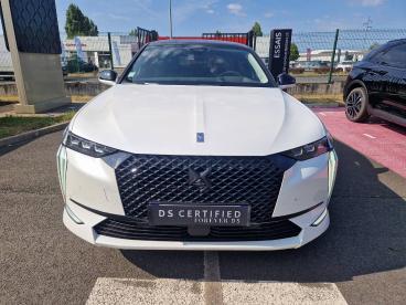 DS CERTIFIED Ds Ds 4 Puretech 130 Eat8 Performance Line+ occasion certifiée - Berline Essence Blanc - Olivet - 3257149_2