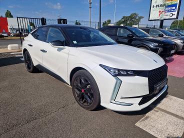 DS CERTIFIED Ds Ds 4 Puretech 130 Eat8 Performance Line+ occasion certifiée - Berline Essence Blanc - Olivet - 3257149_3