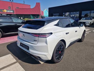 DS CERTIFIED Ds Ds 4 Puretech 130 Eat8 Performance Line+ occasion certifiée - Berline Essence Blanc - Olivet - 3257149_5