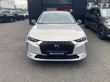 DS CERTIFIED Ds Ds 4 Hybride E-tense 225 Eat8 Rivoli occasion certifiée - Berline Hybride Rechargeable Cristal Pearl - Olivet - 3257150_2