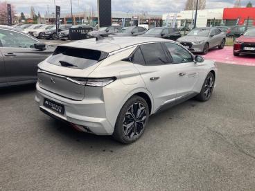 DS CERTIFIED Ds Ds 4 Hybride E-tense 225 Eat8 Rivoli occasion certifiée - Berline Hybride Rechargeable Cristal Pearl - Olivet - 3257150_5