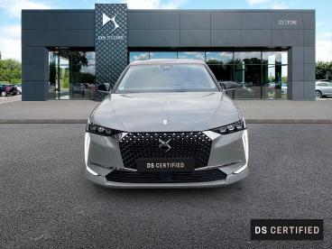DS CERTIFIED Ds Ds 4 E-tense 225ch Rivoli Eat8 occasion certifiée - Berline Hybride Rechargeable Gris Laque - Varennes Vauzelles - 3257941_2