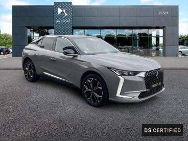 DS CERTIFIED Ds Ds 4 E-tense 225ch Rivoli Eat8 occasion certifiée - Berline Hybride Rechargeable Gris Laque - Varennes Vauzelles - 3257941_3