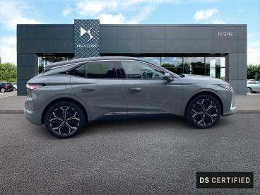 DS CERTIFIED Ds Ds 4 E-tense 225ch Rivoli Eat8 occasion certifiée - Berline Hybride Rechargeable Gris Laque - Varennes Vauzelles - 3257941_4