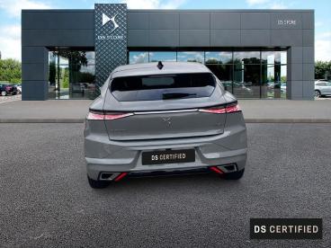 DS CERTIFIED Ds Ds 4 E-tense 225ch Rivoli Eat8 occasion certifiée - Berline Hybride Rechargeable Gris Laque - Varennes Vauzelles - 3257941_5
