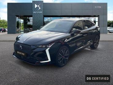 DS CERTIFIED Ds Ds 4 E-tense 225ch Eat Performance Line+ occasion certifiée - Berline Hybride Rechargeable Noir Perla - Varennes Vauzelles - 3272527_1