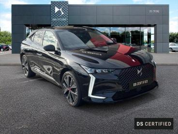 DS CERTIFIED Ds Ds 4 E-tense 225ch Eat Performance Line+ occasion certifiée - Berline Hybride Rechargeable Noir Perla - Varennes Vauzelles - 3272527_3