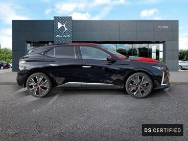 DS CERTIFIED Ds Ds 4 E-tense 225ch Eat Performance Line+ occasion certifiée - Berline Hybride Rechargeable Noir Perla - Varennes Vauzelles - 3272527_4