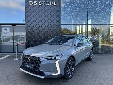 DS CERTIFIED Ds Ds 4 Puretech 130 Eat8 Cross Rivoli occasion certifiée - Berline Essence Gris - Evreux - 3276989_1