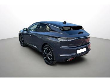 DS CERTIFIED Ds Ds 4 Hybride Rechargeable 225 Eat8 Antoine De Saint Exu occasion certifiée - Berline Hybride Rechargeable Marron - Vienne - 3289979_4