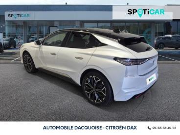 DS CERTIFIED Ds Ds 4 Hybride 136ch Etoile Automatique occasion certifiée - Berline Hybride Blanc Nacré (n) - Mees - 3295294_2