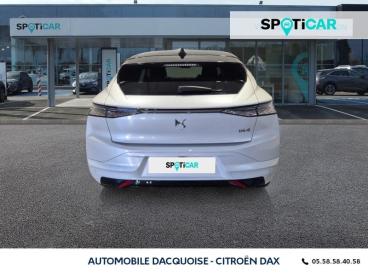 DS CERTIFIED Ds Ds 4 Hybride 136ch Etoile Automatique occasion certifiée - Berline Hybride Blanc Nacré (n) - Mees - 3295294_4