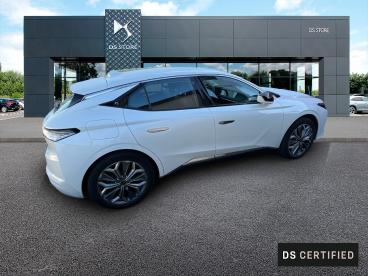 DS CERTIFIED Ds Ds 4 Hybride E-tense 225 Eat8 Trocadero occasion certifiée - Berline Hybride Rechargeable Blanc - La Rochelle - 3301089_4