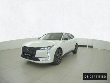 DS CERTIFIED Ds Ds 4 Hybride E-tense 225 Eat8 Performance Line+ occasion certifiée - Berline Hybride Rechargeable Blanc - Cholet - 3310840_1