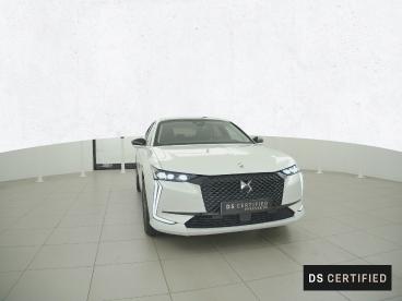 DS CERTIFIED Ds Ds 4 Hybride E-tense 225 Eat8 Performance Line+ occasion certifiée - Berline Hybride Rechargeable Blanc - Cholet - 3310840_2