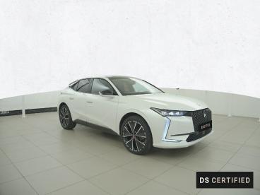 DS CERTIFIED Ds Ds 4 Hybride E-tense 225 Eat8 Performance Line+ occasion certifiée - Berline Hybride Rechargeable Blanc - Cholet - 3310840_3