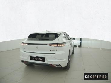DS CERTIFIED Ds Ds 4 Hybride E-tense 225 Eat8 Performance Line+ occasion certifiée - Berline Hybride Rechargeable Blanc - Cholet - 3310840_5