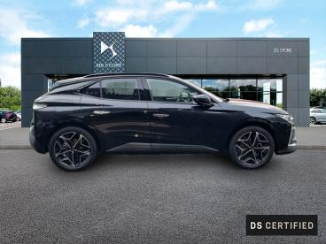 DS CERTIFIED Ds Ds 4 Hybride E-tense 225 Eat8 Cross Rivoli occasion certifiée - Berline Hybride Rechargeable Noir - Challans - 3321065_4