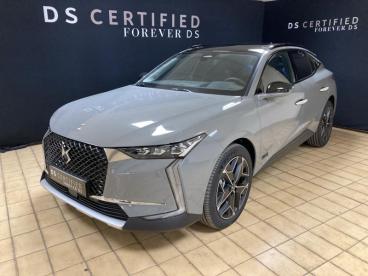 DS CERTIFIED Ds Ds 4 Bluehdi 130ch Cross Opera Automatique occasion certifiée - Berline Diesel Gris Laqué (m) - Auxerre - 3321634_1