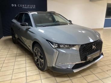 DS CERTIFIED Ds Ds 4 Bluehdi 130ch Cross Opera Automatique occasion certifiée - Berline Diesel Gris Laqué (m) - Auxerre - 3321634_3