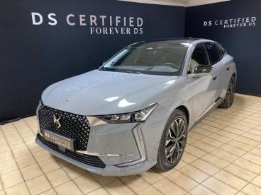 DS CERTIFIED Ds Ds 4 E-tense 225ch Rivoli occasion certifiée - Berline Hybride Rechargeable Gris Laqué (m) - Auxerre - 3323193_1
