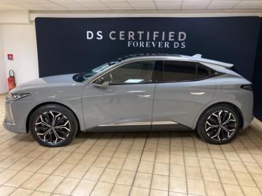 DS CERTIFIED Ds Ds 4 E-tense 225ch Rivoli occasion certifiée - Berline Hybride Rechargeable Gris Laqué (m) - Auxerre - 3323193_2