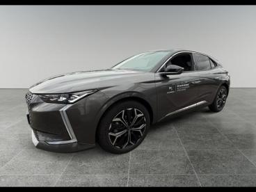 DS CERTIFIED Ds Ds 4 Hybride 136ch Etoile Gps - Camera - Sieges Chauffa occasion certifiée - Berline Hybride Gris Platinium (m) - Saverne - 3328800_1