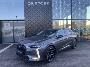 DS CERTIFIED Ds Ds 4 Puretech 130 Eat8 Rivoli occasion certifiée - Berline Essence Gris - Evreux - 3331011_1