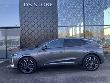DS CERTIFIED Ds Ds 4 Puretech 130 Eat8 Rivoli occasion certifiée - Berline Essence Gris - Evreux - 3331011_2