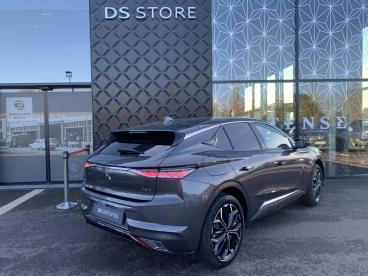 DS CERTIFIED Ds Ds 4 Puretech 130 Eat8 Rivoli occasion certifiée - Berline Essence Gris - Evreux - 3331011_5