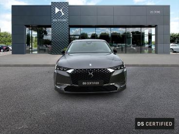 DS CERTIFIED Ds Ds 4 Hybride E-tense 225 Eat8 Rivoli occasion certifiée - Berline Hybride Rechargeable Gris Fonce - Valence - 3333328_2