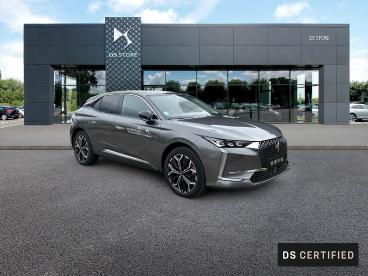 DS CERTIFIED Ds Ds 4 Hybride E-tense 225 Eat8 Rivoli occasion certifiée - Berline Hybride Rechargeable Gris Fonce - Valence - 3333328_3