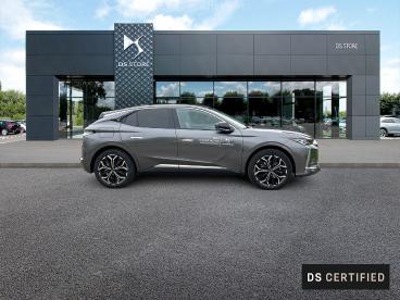 DS CERTIFIED Ds Ds 4 Hybride E-tense 225 Eat8 Rivoli occasion certifiée - Berline Hybride Rechargeable Gris Fonce - Valence - 3333328_4