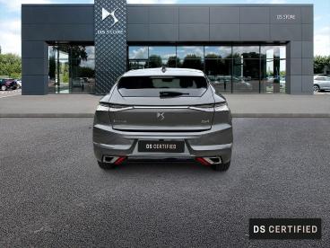 DS CERTIFIED Ds Ds 4 Hybride E-tense 225 Eat8 Rivoli occasion certifiée - Berline Hybride Rechargeable Gris Fonce - Valence - 3333328_5