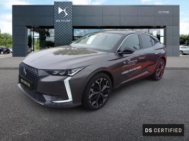 DS CERTIFIED Ds Ds 4 Hybride 136ch Etoile Nappa Automatique occasion certifiée - Berline Hybride Gris Platinium (m) - La Seyne Sur Mer - 3344223_1