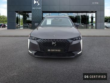 DS CERTIFIED Ds Ds 4 Hybride 136ch Etoile Nappa Automatique occasion certifiée - Berline Hybride Gris Platinium (m) - La Seyne Sur Mer - 3344223_2