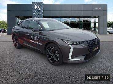 DS CERTIFIED Ds Ds 4 Hybride 136ch Etoile Nappa Automatique occasion certifiée - Berline Hybride Gris Platinium (m) - La Seyne Sur Mer - 3344223_3