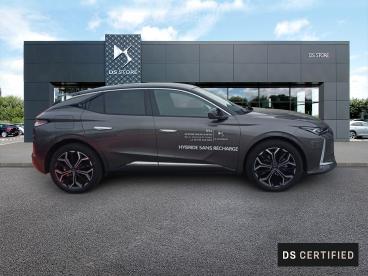 DS CERTIFIED Ds Ds 4 Hybride 136ch Etoile Nappa Automatique occasion certifiée - Berline Hybride Gris Platinium (m) - La Seyne Sur Mer - 3344223_4