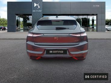 DS CERTIFIED Ds Ds 4 Hybride 136ch Etoile Nappa Automatique occasion certifiée - Berline Hybride Gris Platinium (m) - La Seyne Sur Mer - 3344223_5