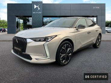 DS CERTIFIED Ds Ds 4 Bluehdi 130ch Opera Automatique occasion certifiée - Berline Diesel Cristal Pearl (n) - Valenciennes - 3349296_1