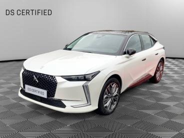 DS CERTIFIED Ds Ds 4 Hybride E-tense 225 Eat8 Trocadero occasion certifiée - Berline Hybride Rechargeable Blanc - Creteil - 3349942_1