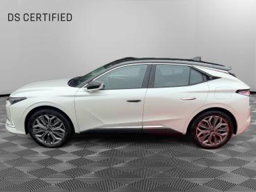 DS CERTIFIED Ds Ds 4 Hybride E-tense 225 Eat8 Trocadero occasion certifiée - Berline Hybride Rechargeable Blanc - Creteil - 3349942_2